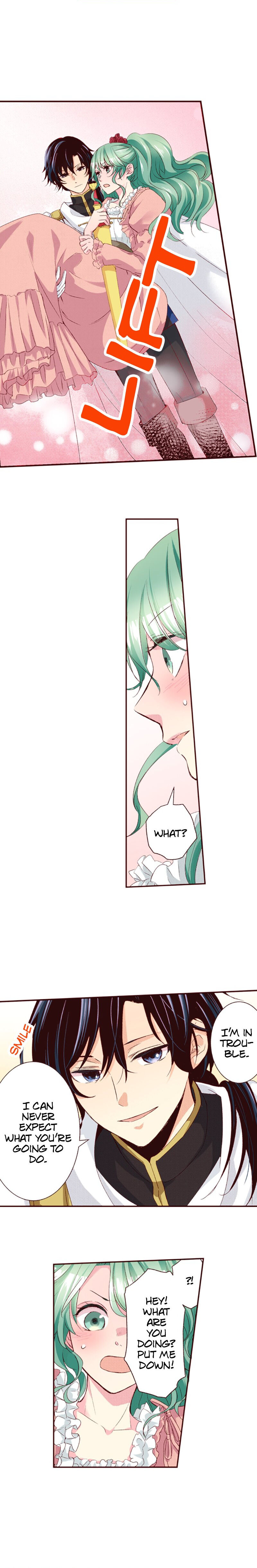 Grand Master Knight Has Become the Princess Chapter 5 page 7 - 