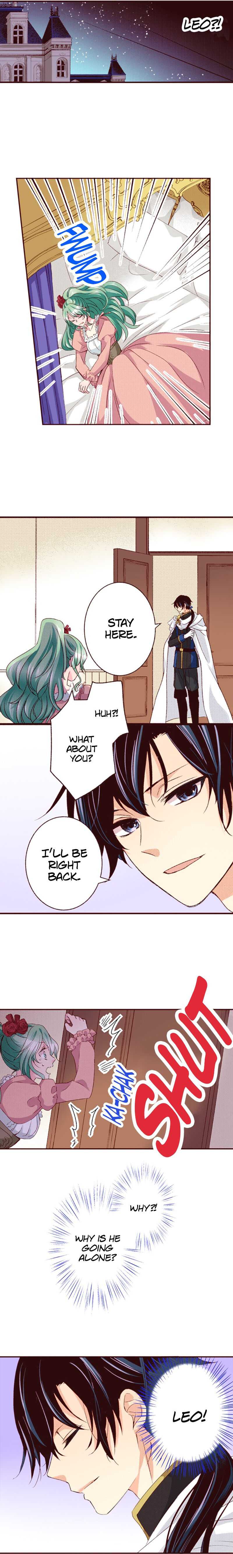 Grand Master Knight Has Become the Princess Chapter 5 page 8 - 