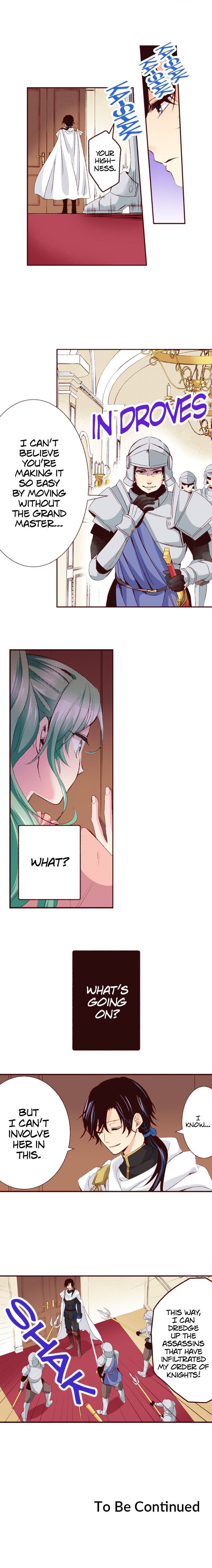 Grand Master Knight Has Become the Princess Chapter 5 page 9 - 
