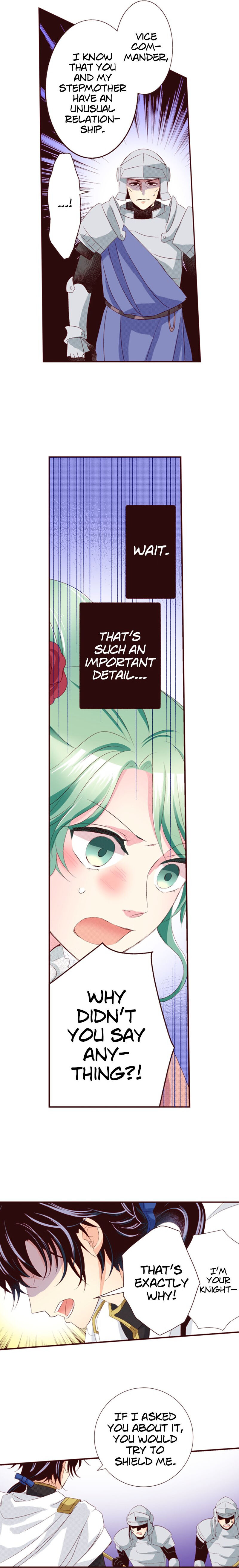 Grand Master Knight Has Become the Princess Chapter 6 page 2 - 
