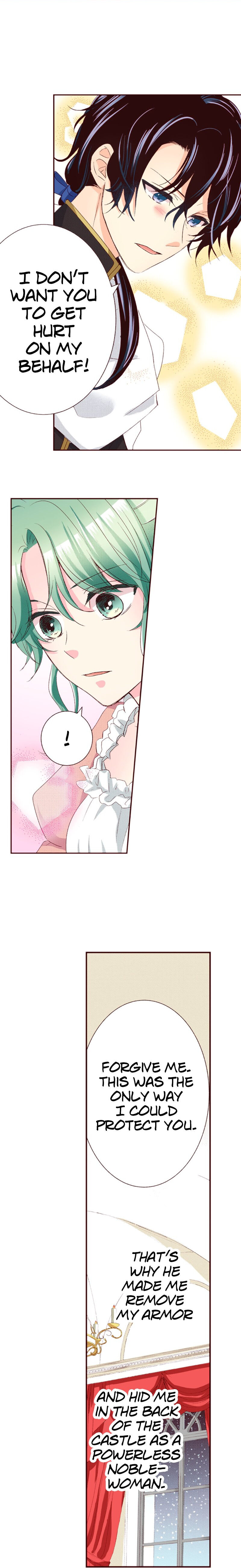 Grand Master Knight Has Become the Princess Chapter 6 page 3 - 