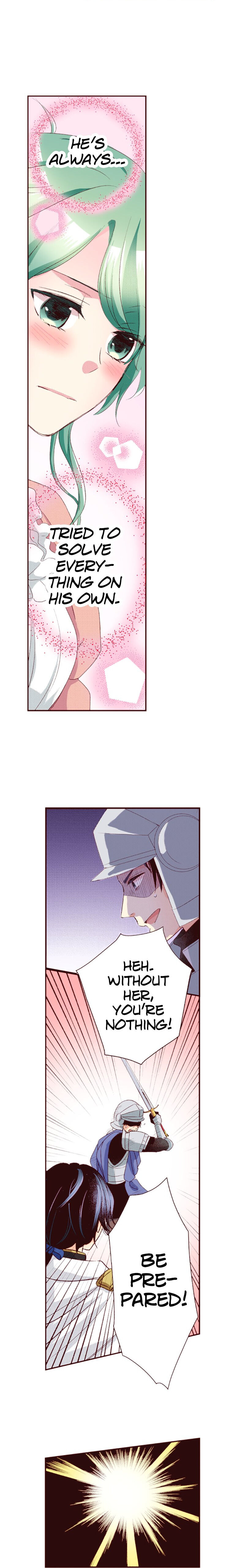 Grand Master Knight Has Become the Princess Chapter 6 page 4 - 
