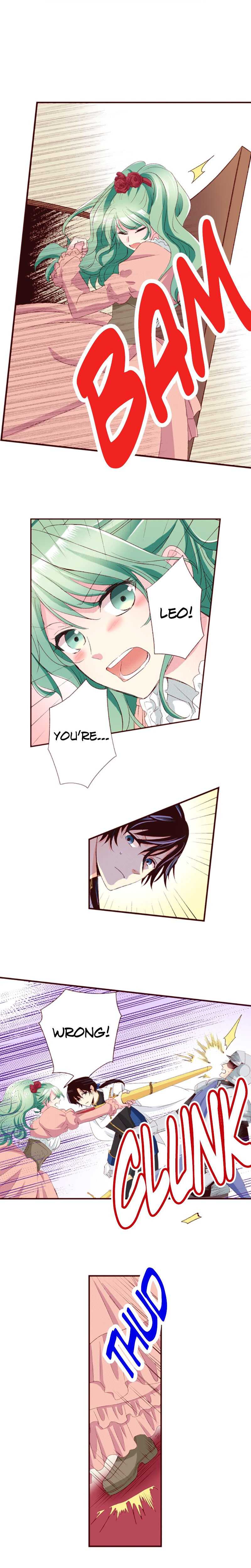 Grand Master Knight Has Become the Princess Chapter 6 page 5 - 