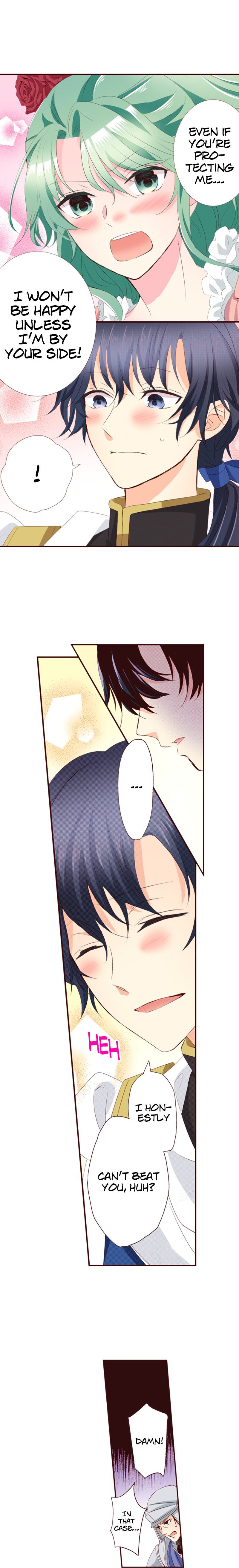 Grand Master Knight Has Become the Princess Chapter 6 page 6 - 