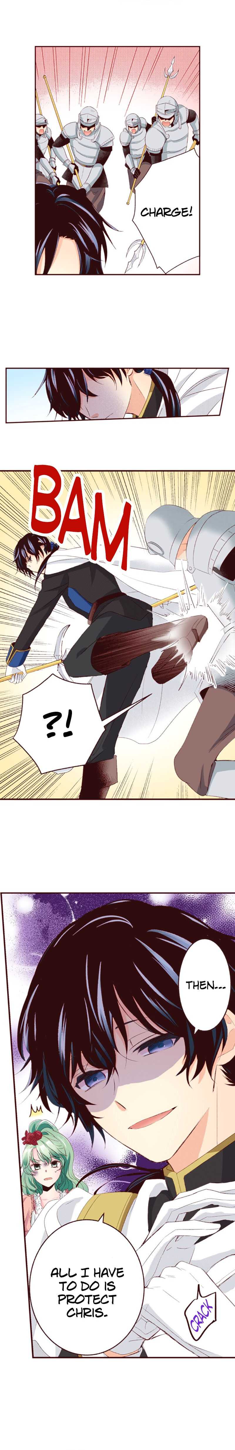 Grand Master Knight Has Become the Princess Chapter 6 page 7 - 