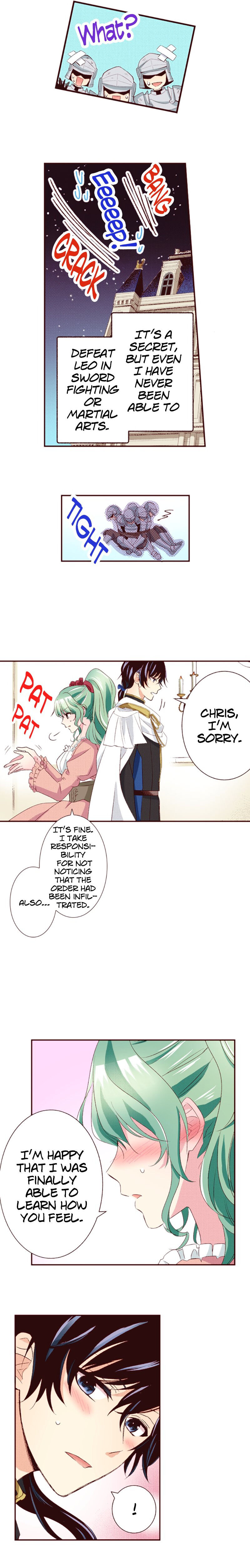 Grand Master Knight Has Become the Princess Chapter 6 page 8 - 
