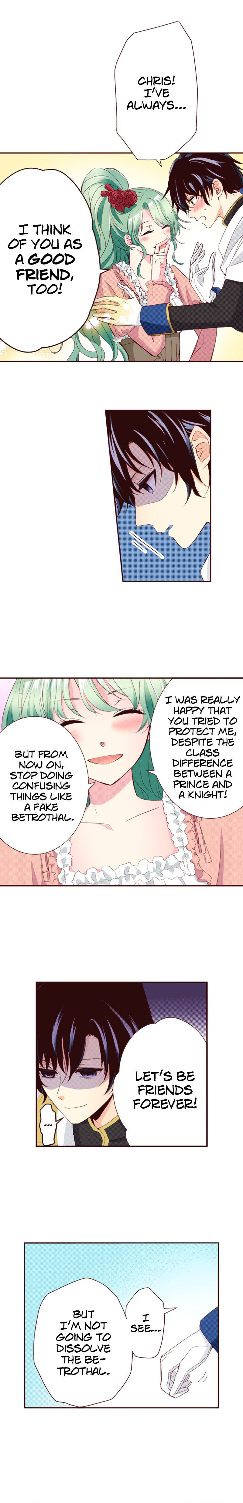 Grand Master Knight Has Become the Princess Chapter 6 page 9 - 