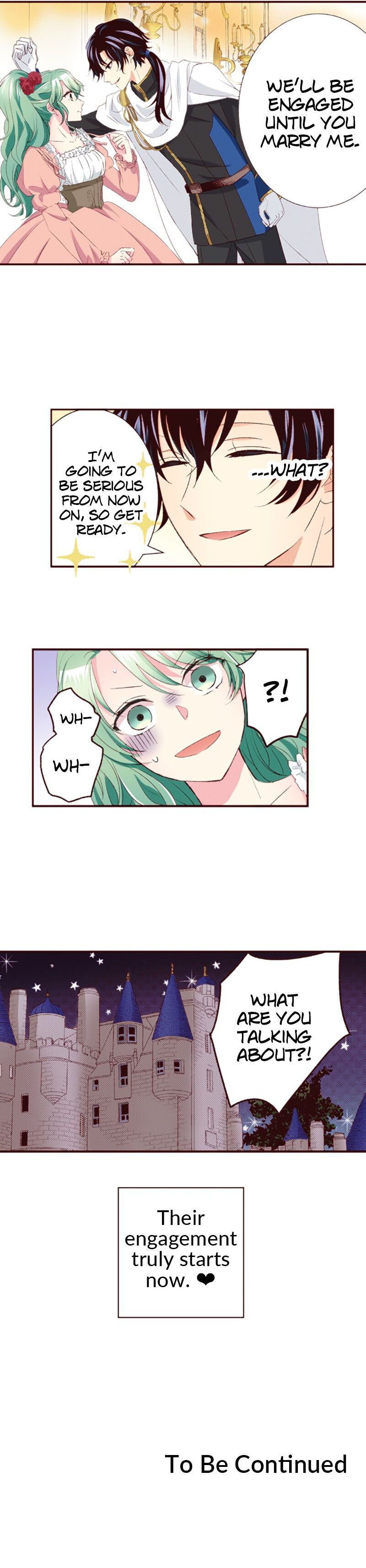 Grand Master Knight Has Become the Princess Chapter 6 page 10 - 