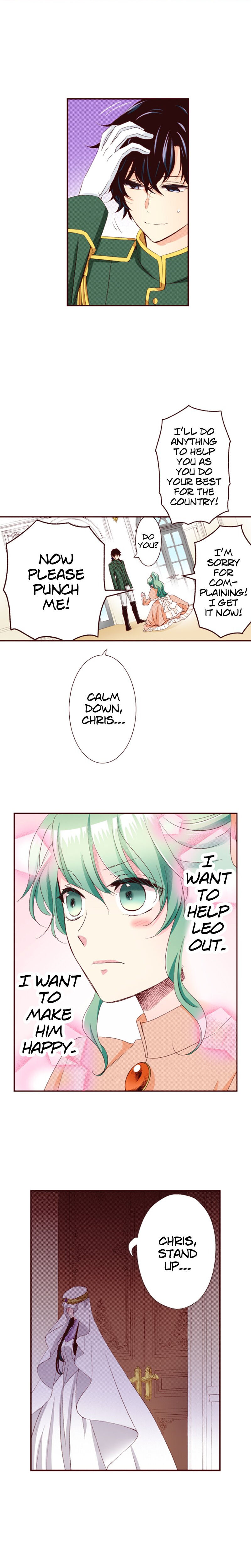 Grand Master Knight Has Become the Princess Chapter 8 page 2 - 
