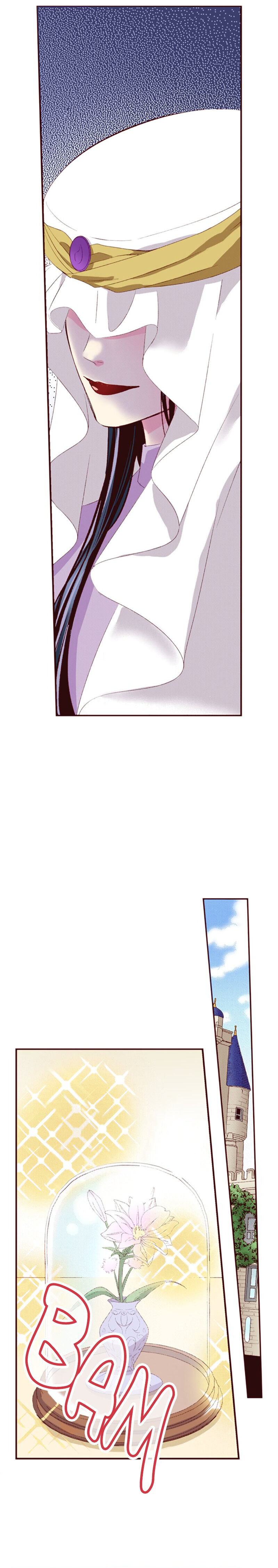 Grand Master Knight Has Become the Princess Chapter 8 page 3 - 