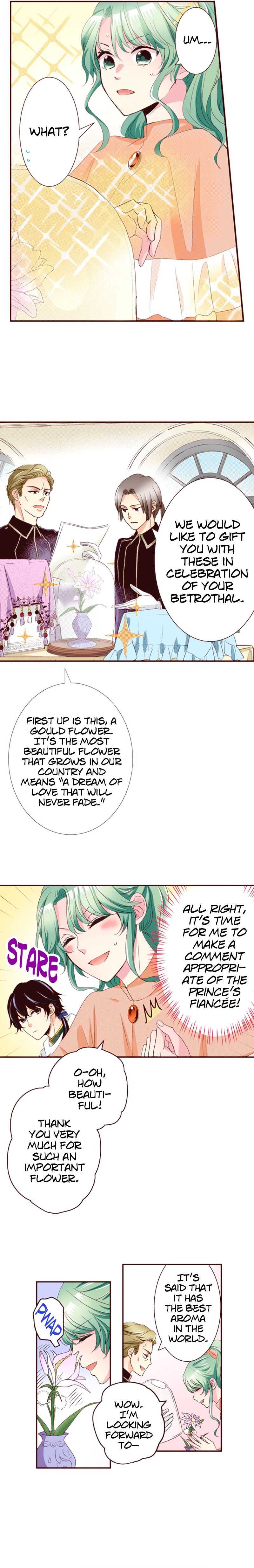 Grand Master Knight Has Become the Princess Chapter 8 page 4 - 