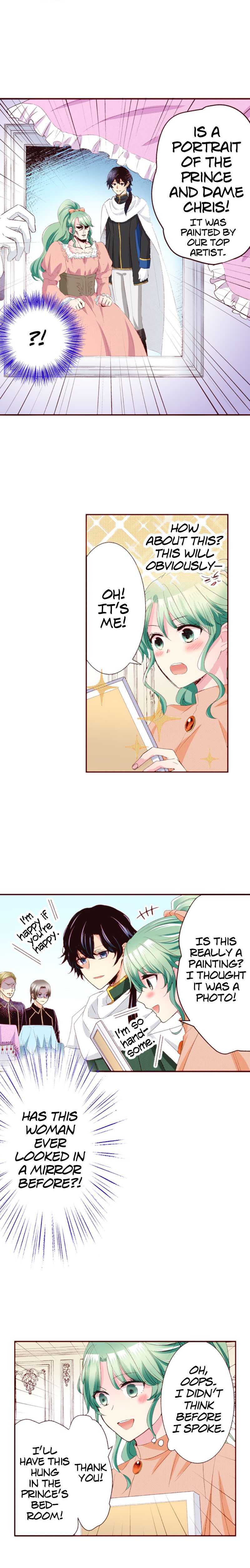 Grand Master Knight Has Become the Princess Chapter 8 page 6 - 