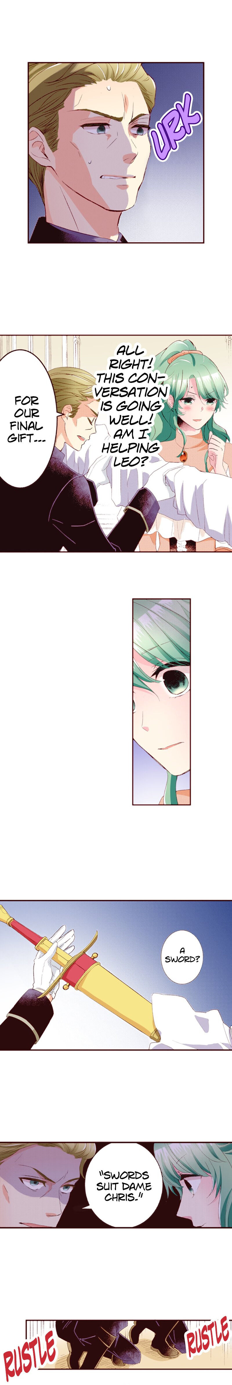 Grand Master Knight Has Become the Princess Chapter 8 page 7 - 