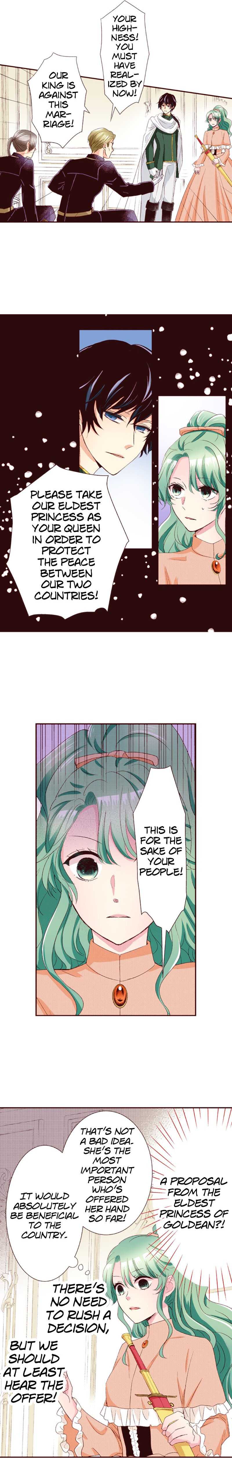Grand Master Knight Has Become the Princess Chapter 8 page 8 - 