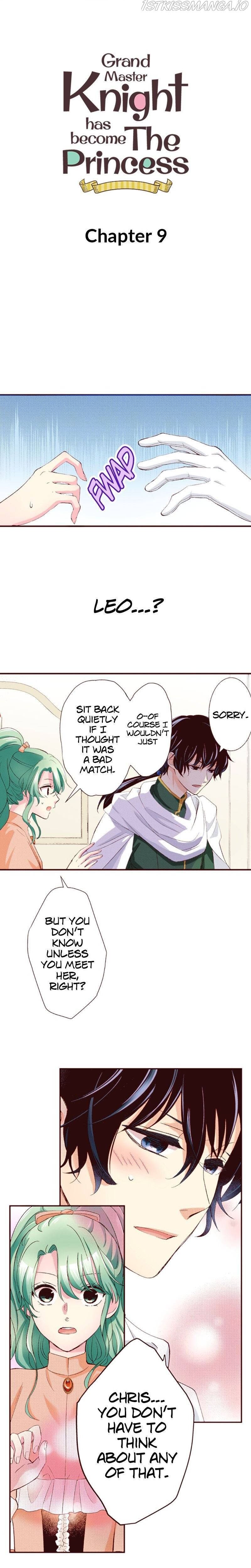 Grand Master Knight Has Become the Princess Chapter 9 page 1 - 