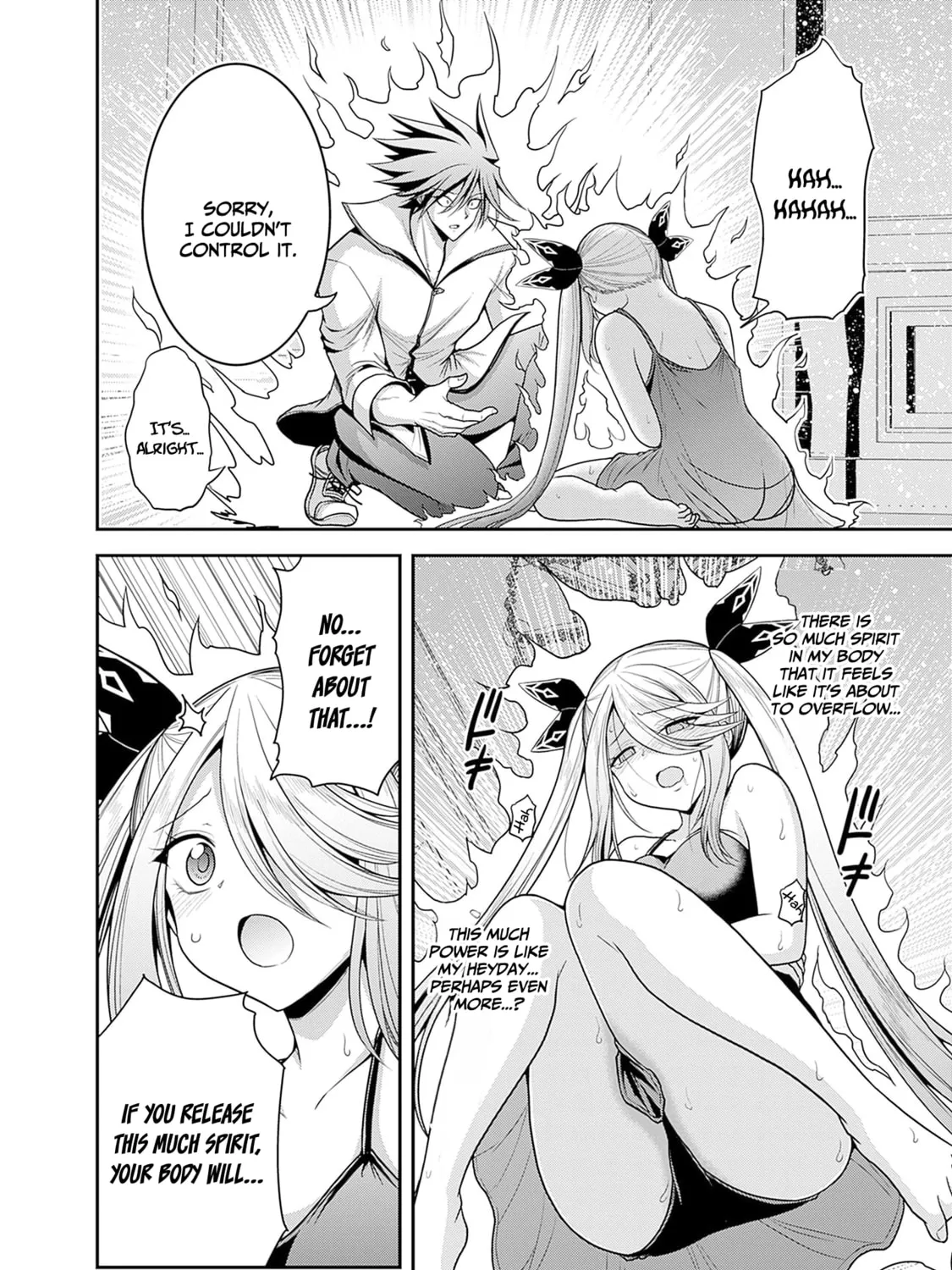 Grand Prize: Unrivalled Harem Ticket Chapter 39 page 14 - 