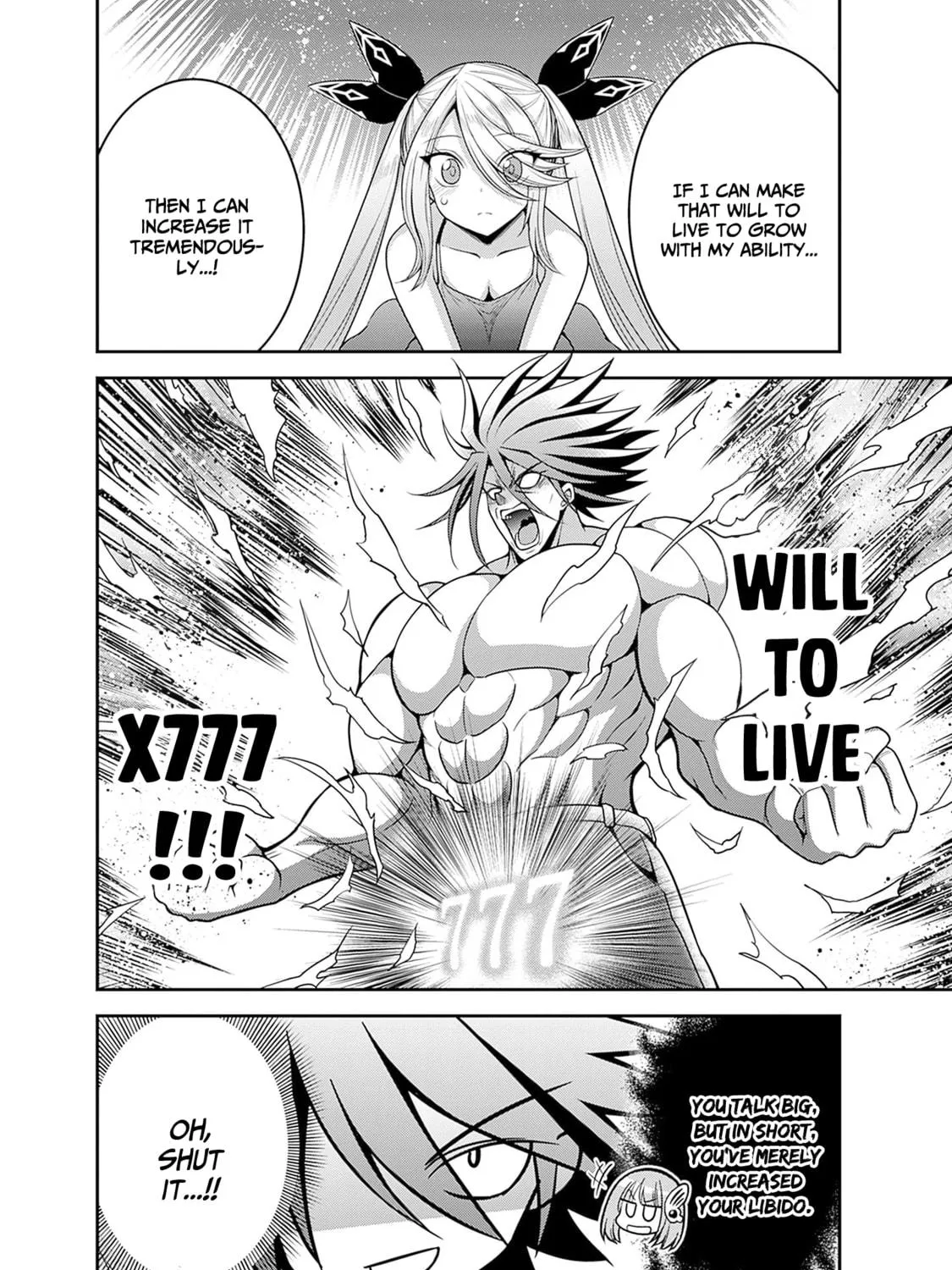 Grand Prize: Unrivalled Harem Ticket Chapter 39 page 22 - 