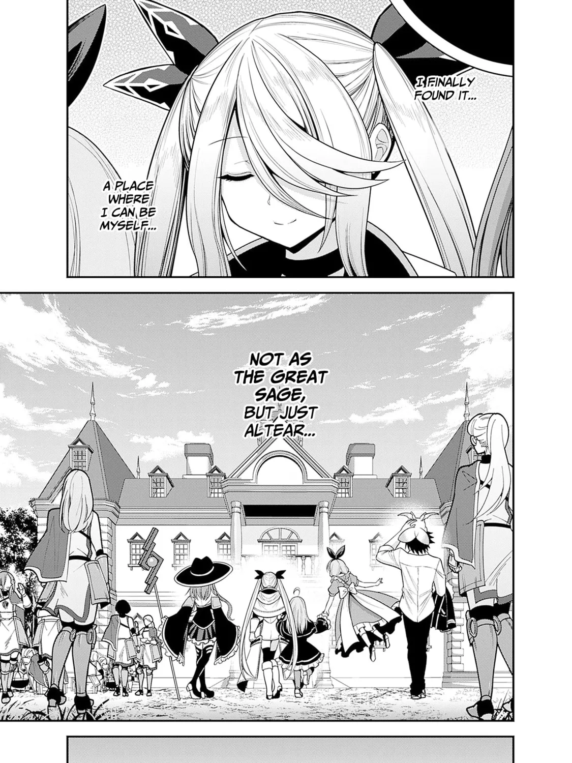 Grand Prize: Unrivalled Harem Ticket Chapter 39 page 6 - 