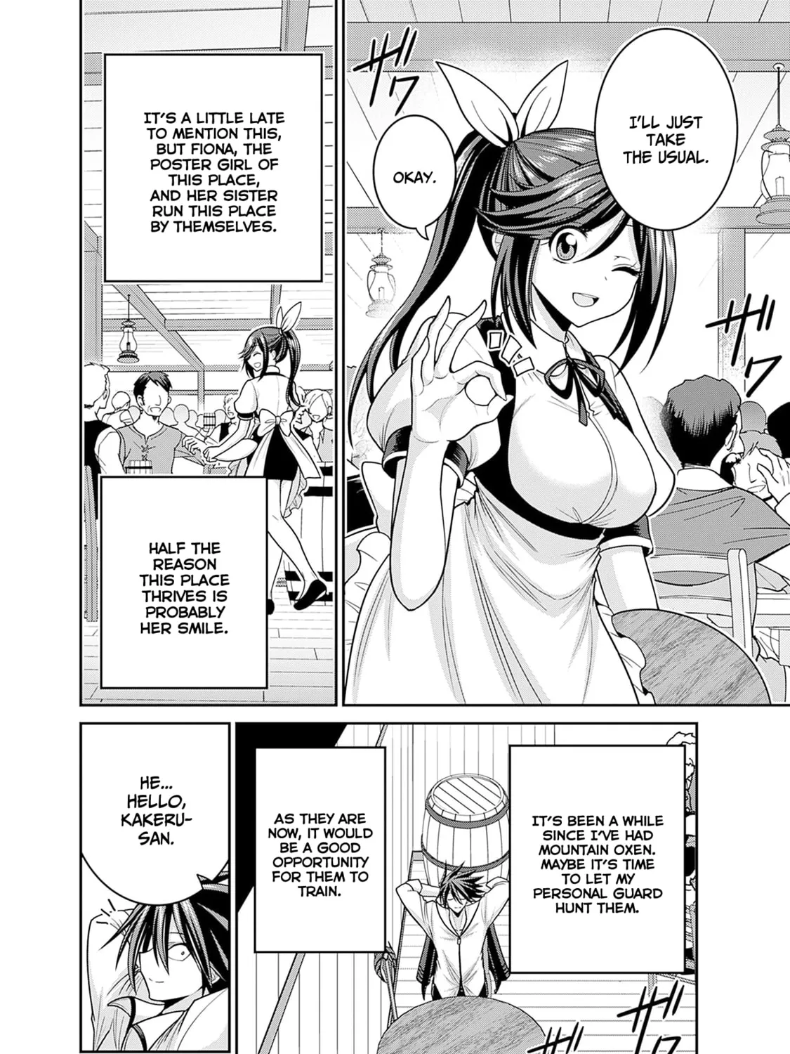 Grand Prize: Unrivalled Harem Ticket Chapter 39 page 54 - 