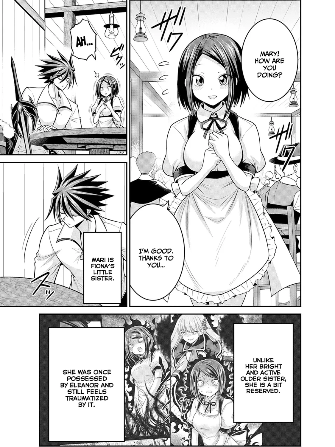 Grand Prize: Unrivalled Harem Ticket Chapter 39 page 56 - 