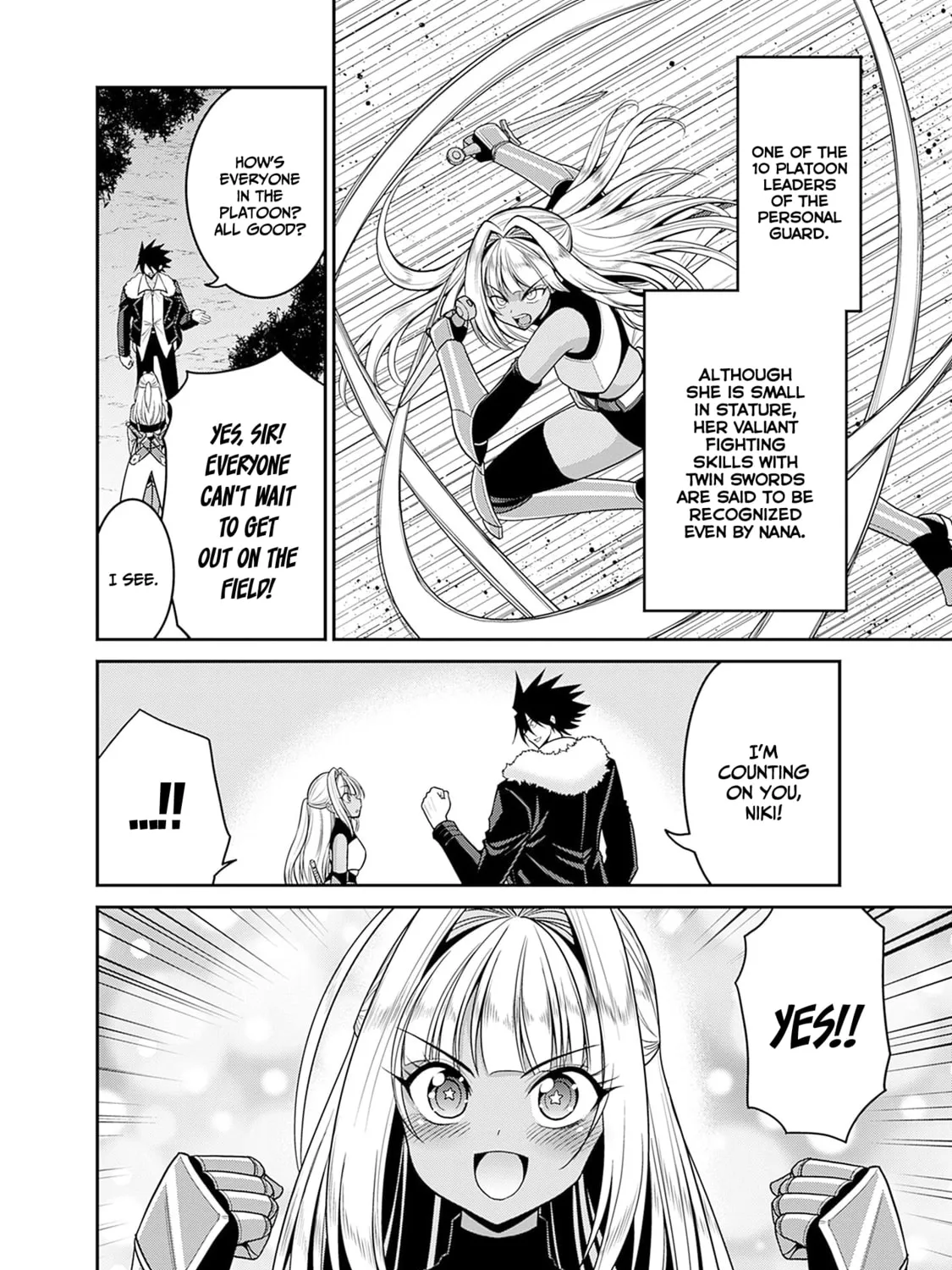 Grand Prize: Unrivalled Harem Ticket Chapter 41 page 12 - 