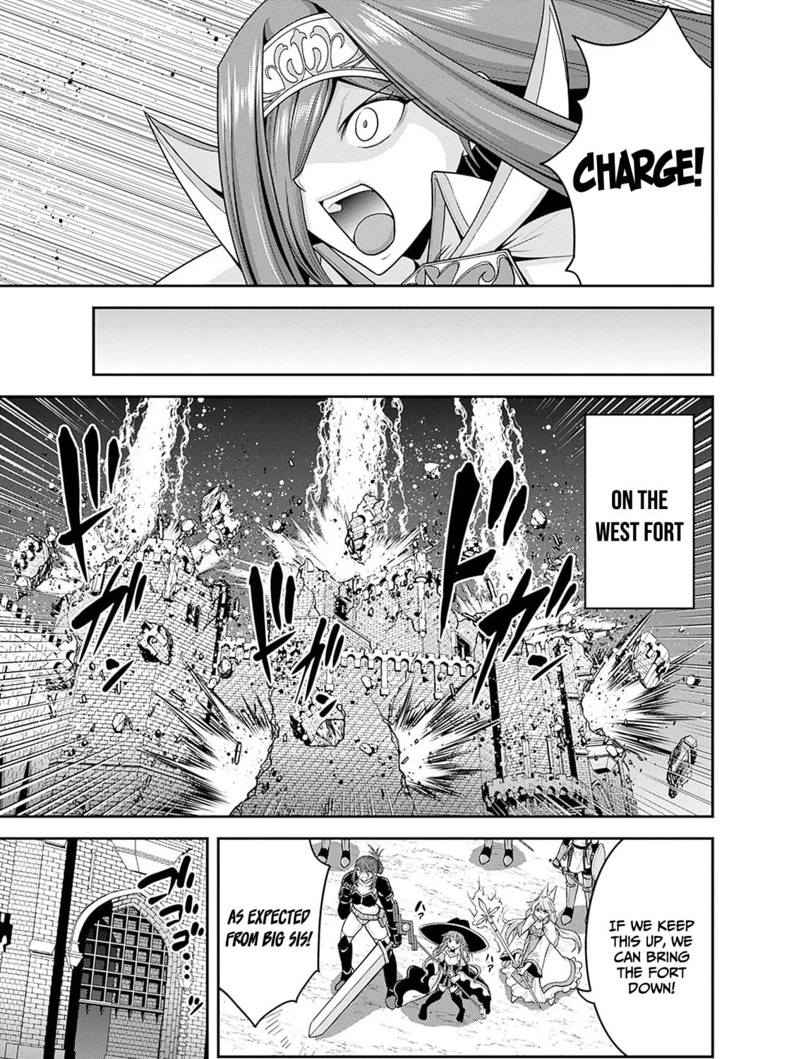 Grand Prize: Unrivalled Harem Ticket Chapter 41 page 42 - 