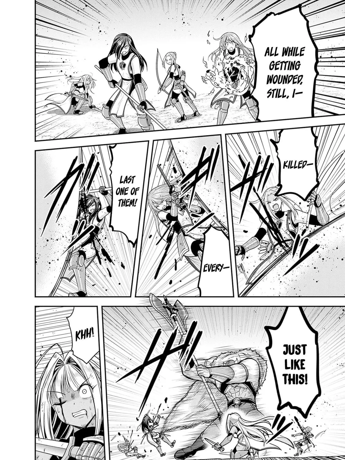 Grand Prize: Unrivalled Harem Ticket Chapter 42 page 22 - 