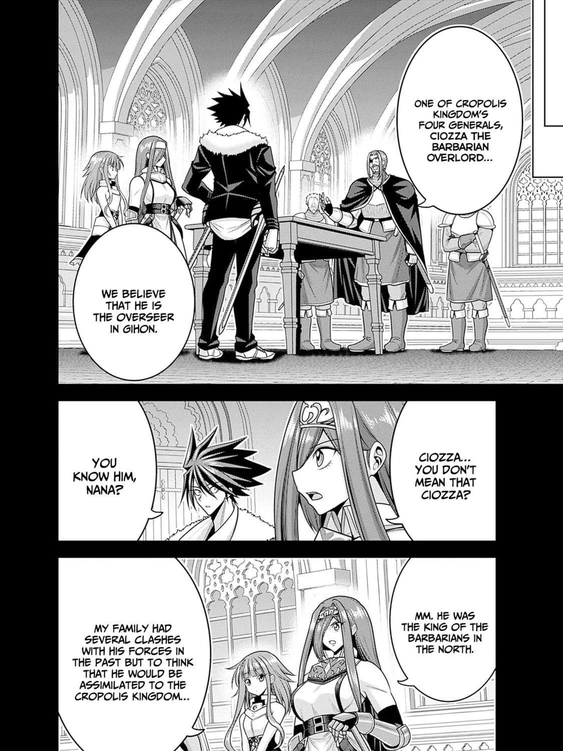 Grand Prize: Unrivalled Harem Ticket Chapter 42 page 4 - 