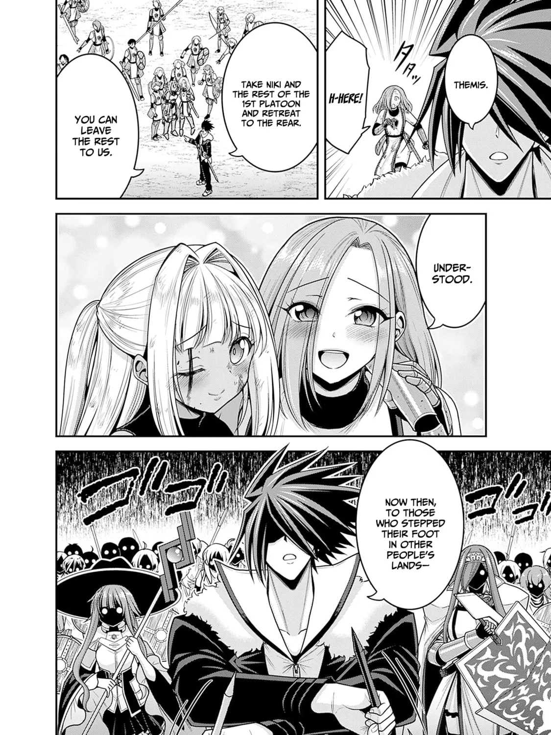 Grand Prize: Unrivalled Harem Ticket Chapter 42 page 54 - 