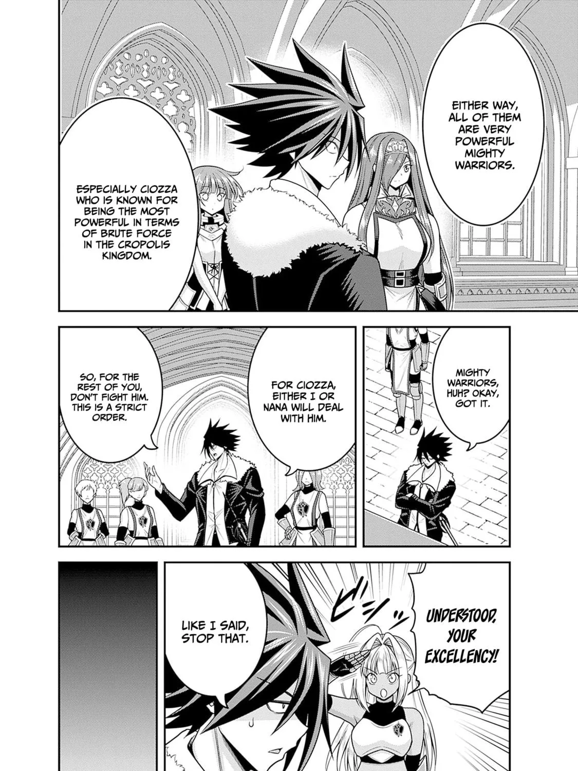 Grand Prize: Unrivalled Harem Ticket Chapter 42 page 8 - 