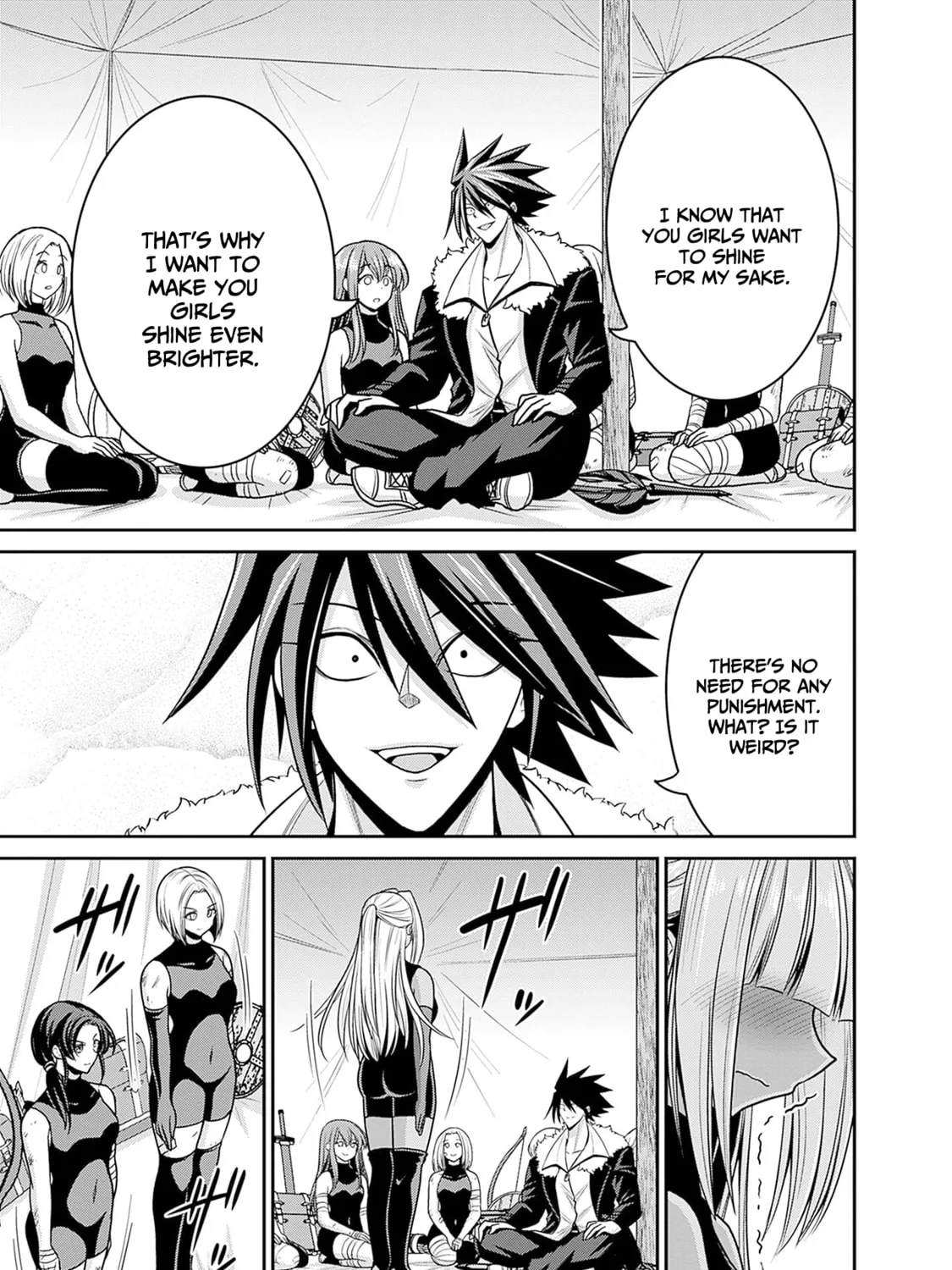Grand Prize: Unrivalled Harem Ticket Chapter 43 page 14 - 