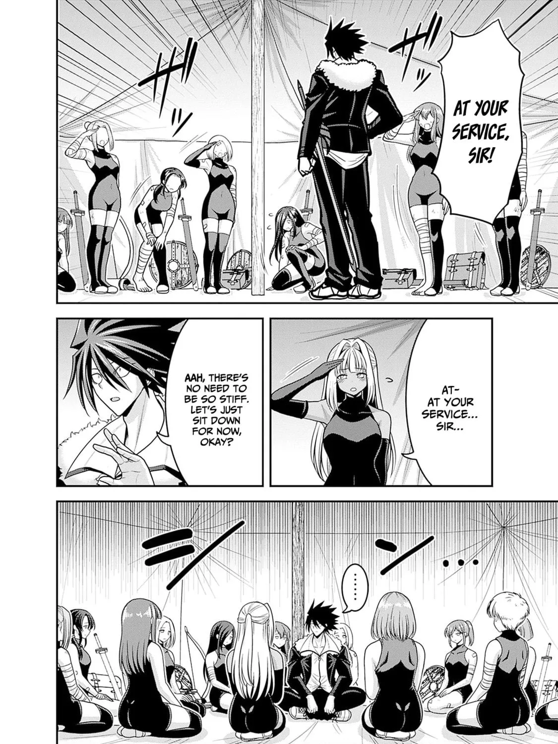 Grand Prize: Unrivalled Harem Ticket Chapter 43 page 4 - 