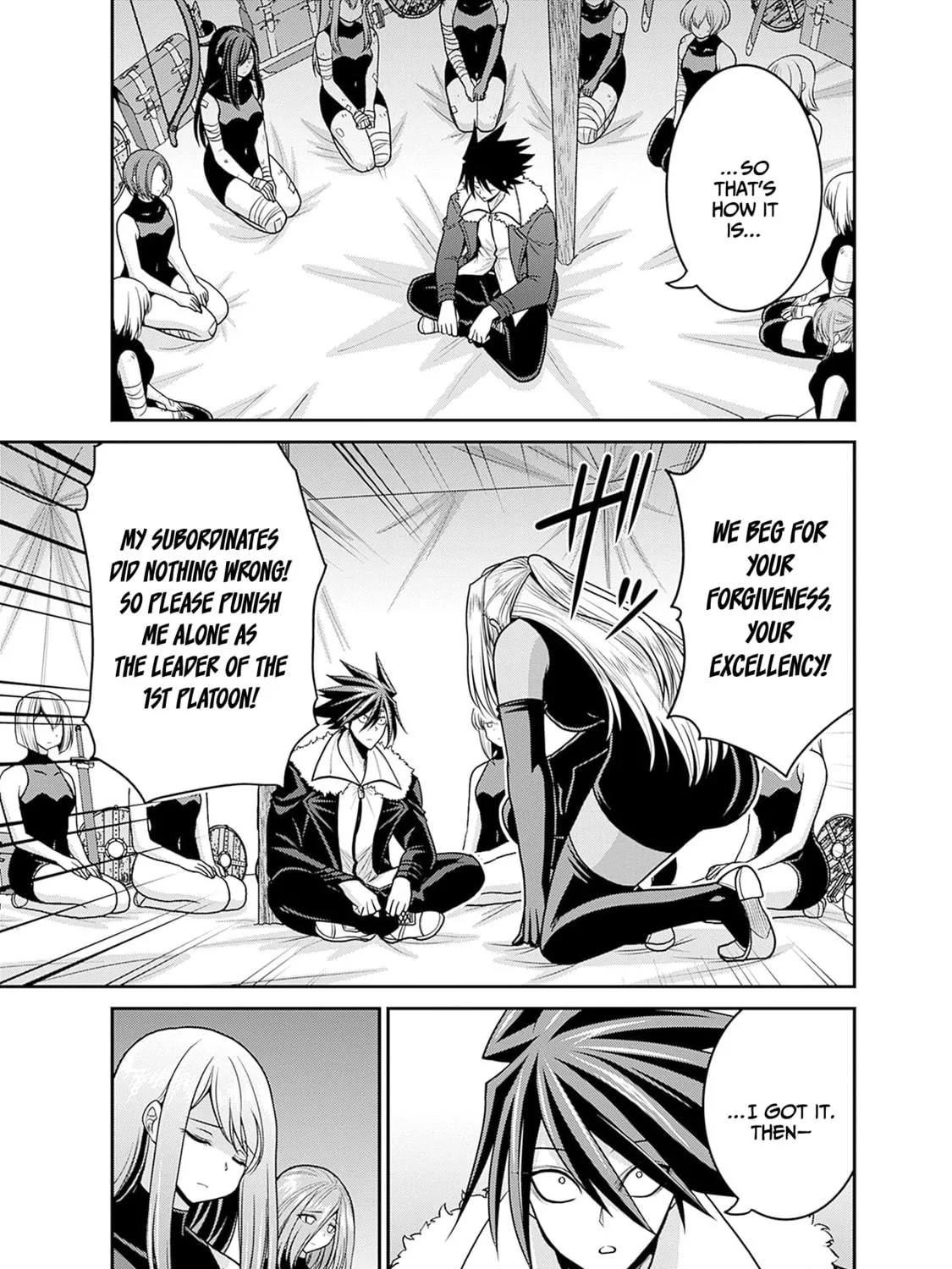 Grand Prize: Unrivalled Harem Ticket Chapter 43 page 10 - 