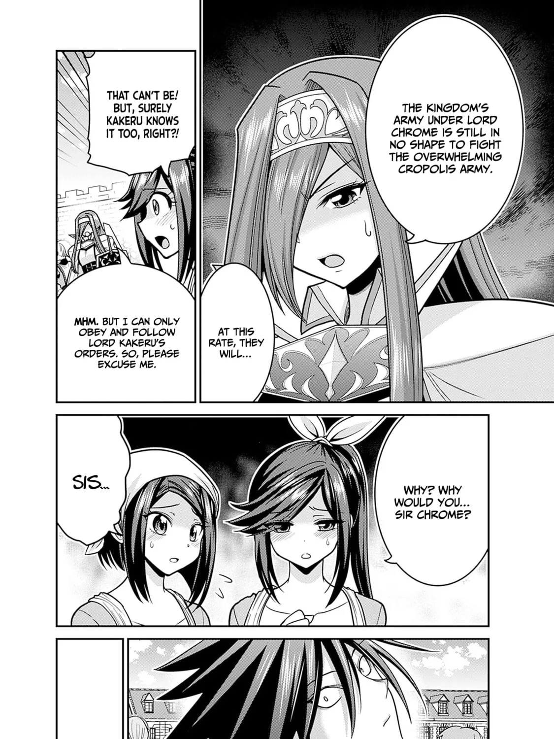 Grand Prize: Unrivalled Harem Ticket Chapter 44 page 12 - 