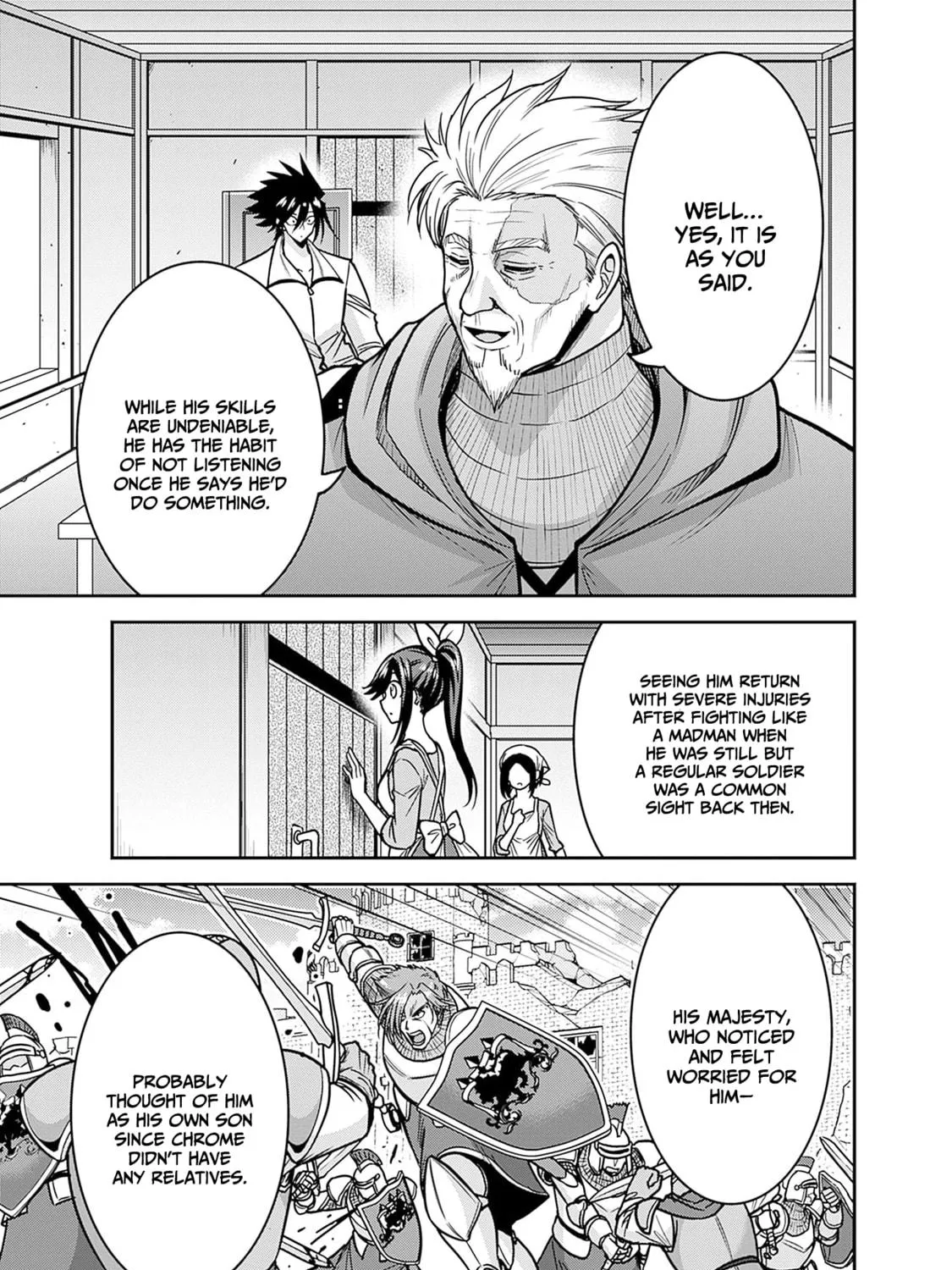 Grand Prize: Unrivalled Harem Ticket Chapter 44 page 34 - 