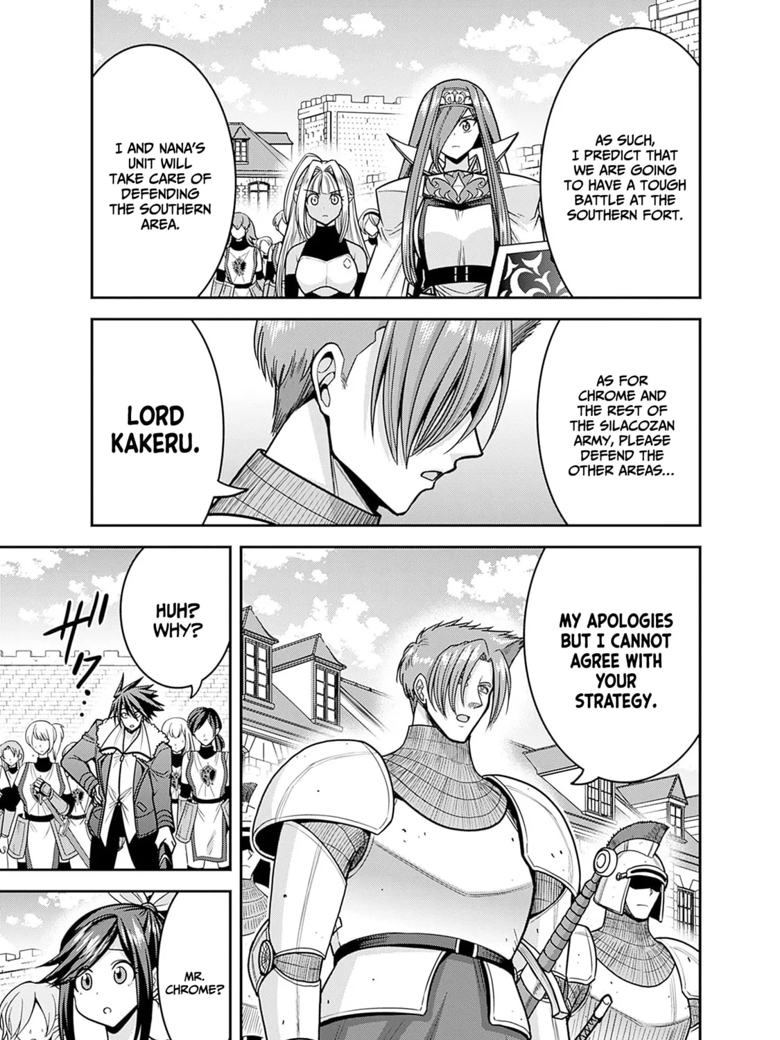 Grand Prize: Unrivalled Harem Ticket Chapter 44 page 6 - 