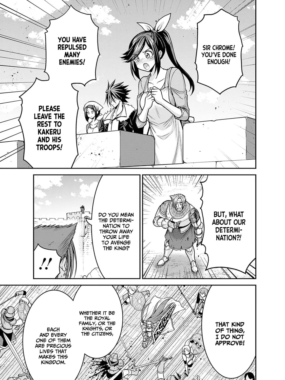 Grand Prize: Unrivalled Harem Ticket Chapter 44 page 54 - 