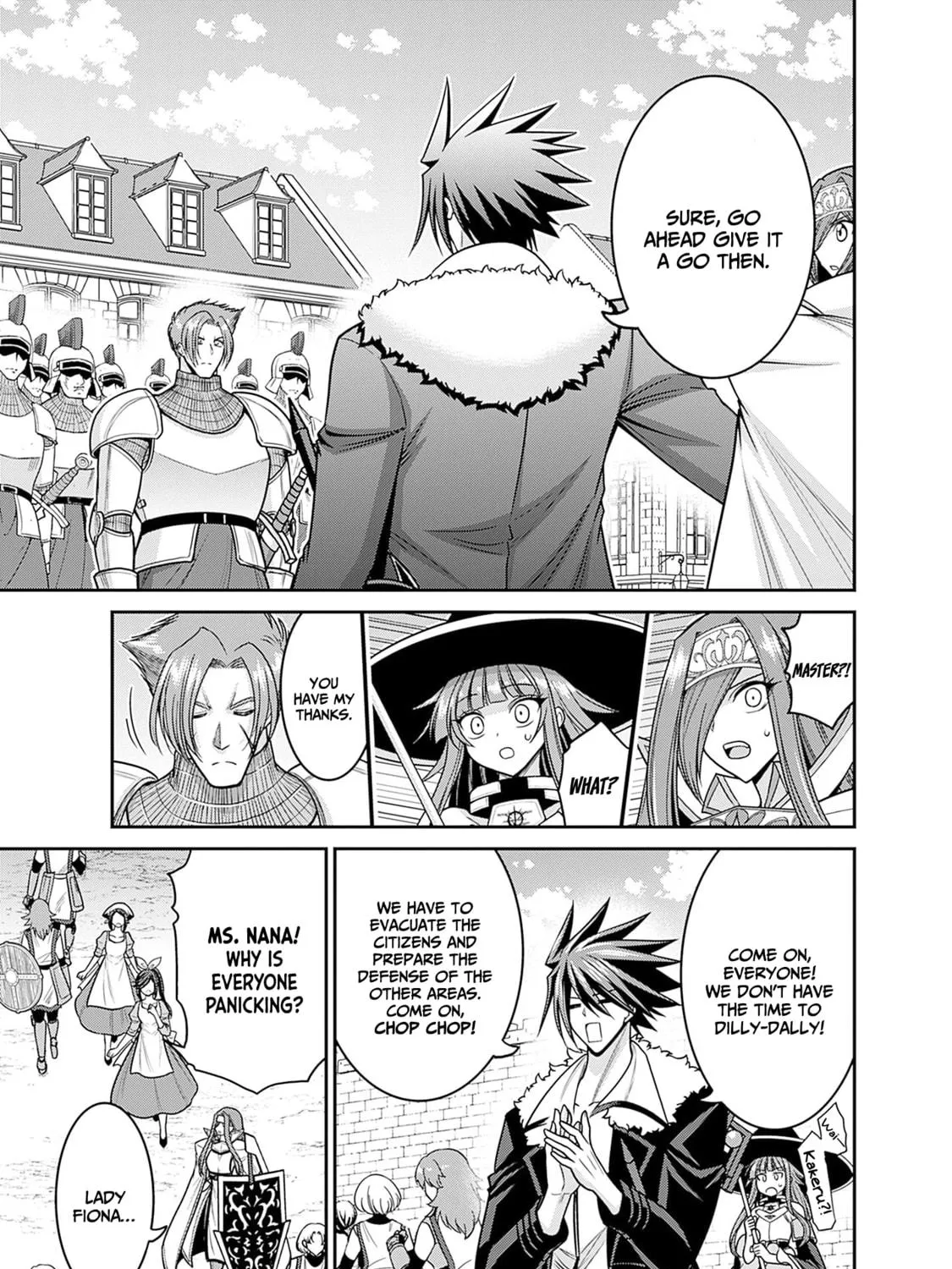 Grand Prize: Unrivalled Harem Ticket Chapter 44 page 10 - 