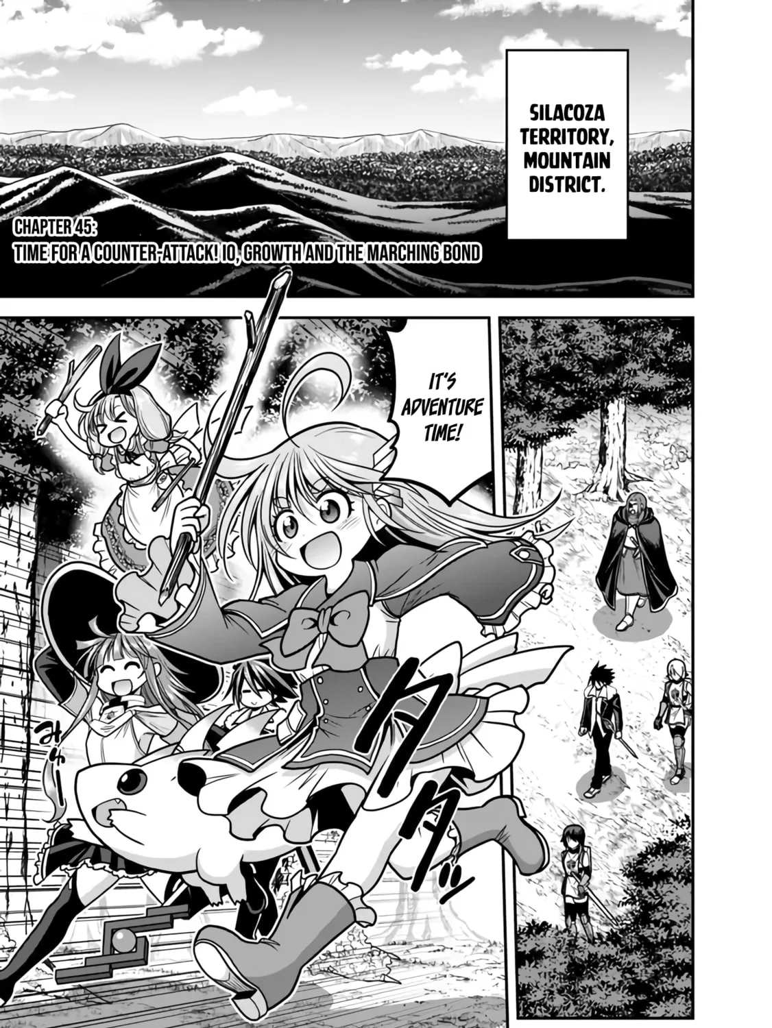 Grand Prize: Unrivalled Harem Ticket Chapter 45 page 2 - 