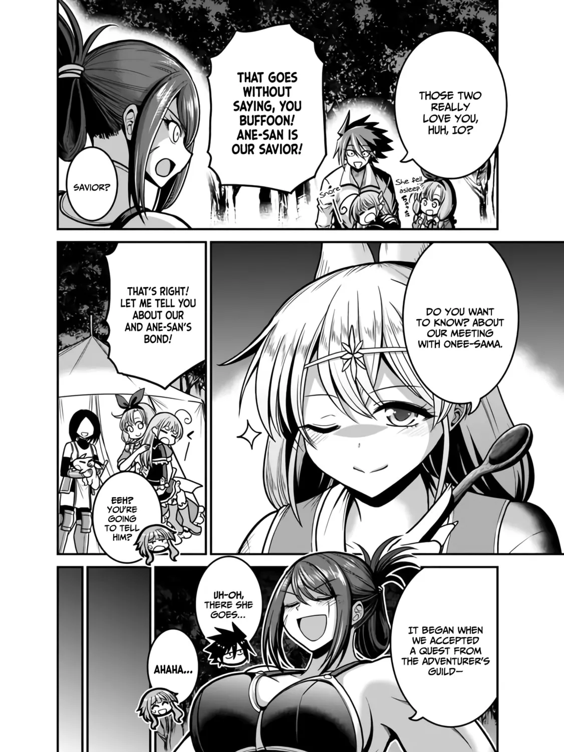 Grand Prize: Unrivalled Harem Ticket Chapter 45 page 20 - 