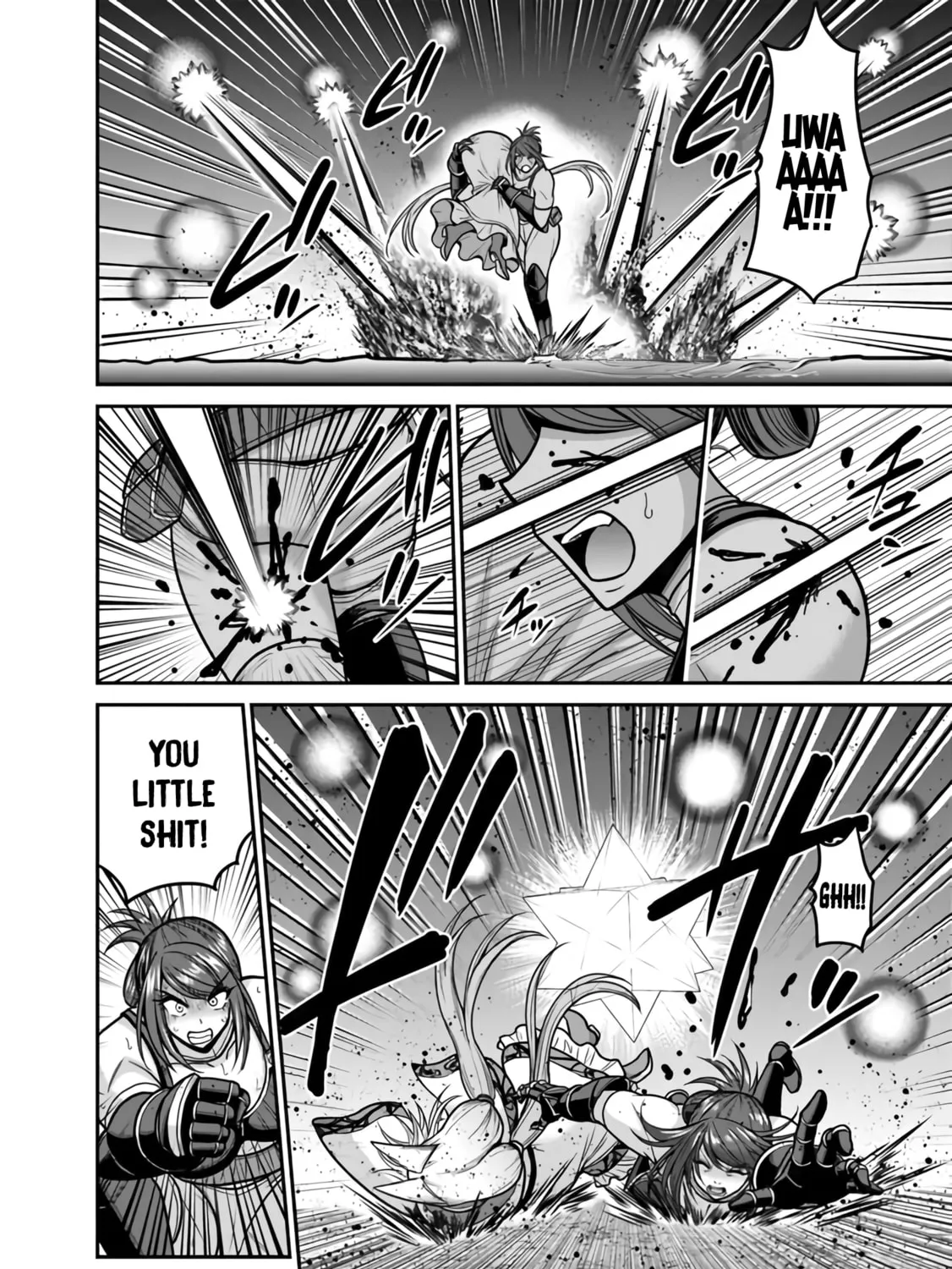 Grand Prize: Unrivalled Harem Ticket Chapter 45 page 36 - 