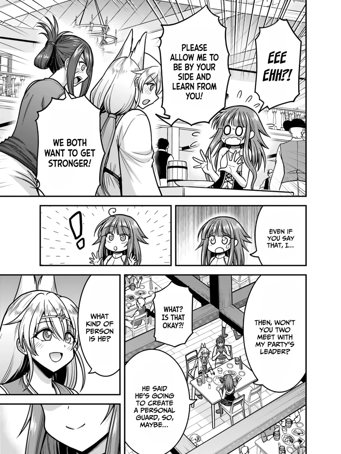 Grand Prize: Unrivalled Harem Ticket Chapter 45 page 54 - 