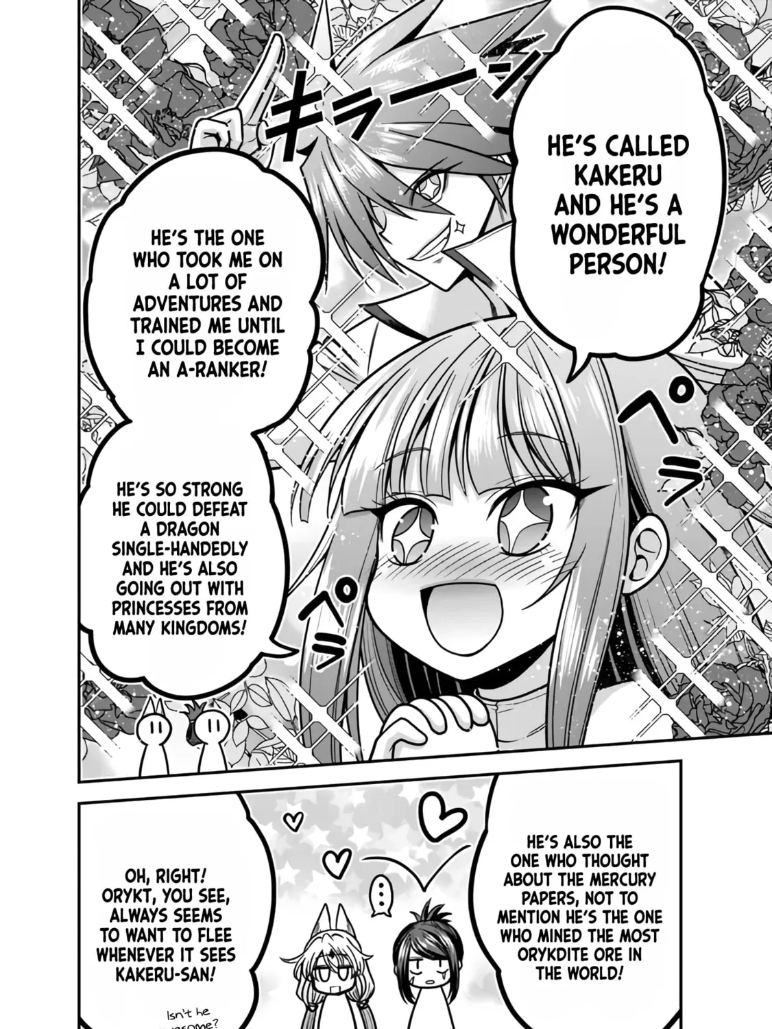 Grand Prize: Unrivalled Harem Ticket Chapter 45 page 56 - 