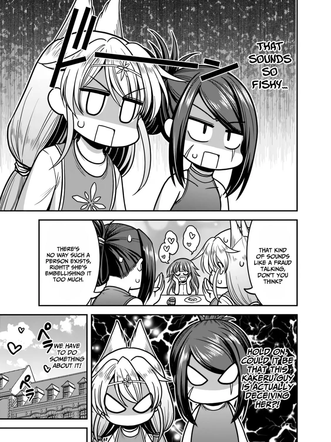 Grand Prize: Unrivalled Harem Ticket Chapter 45 page 58 - 