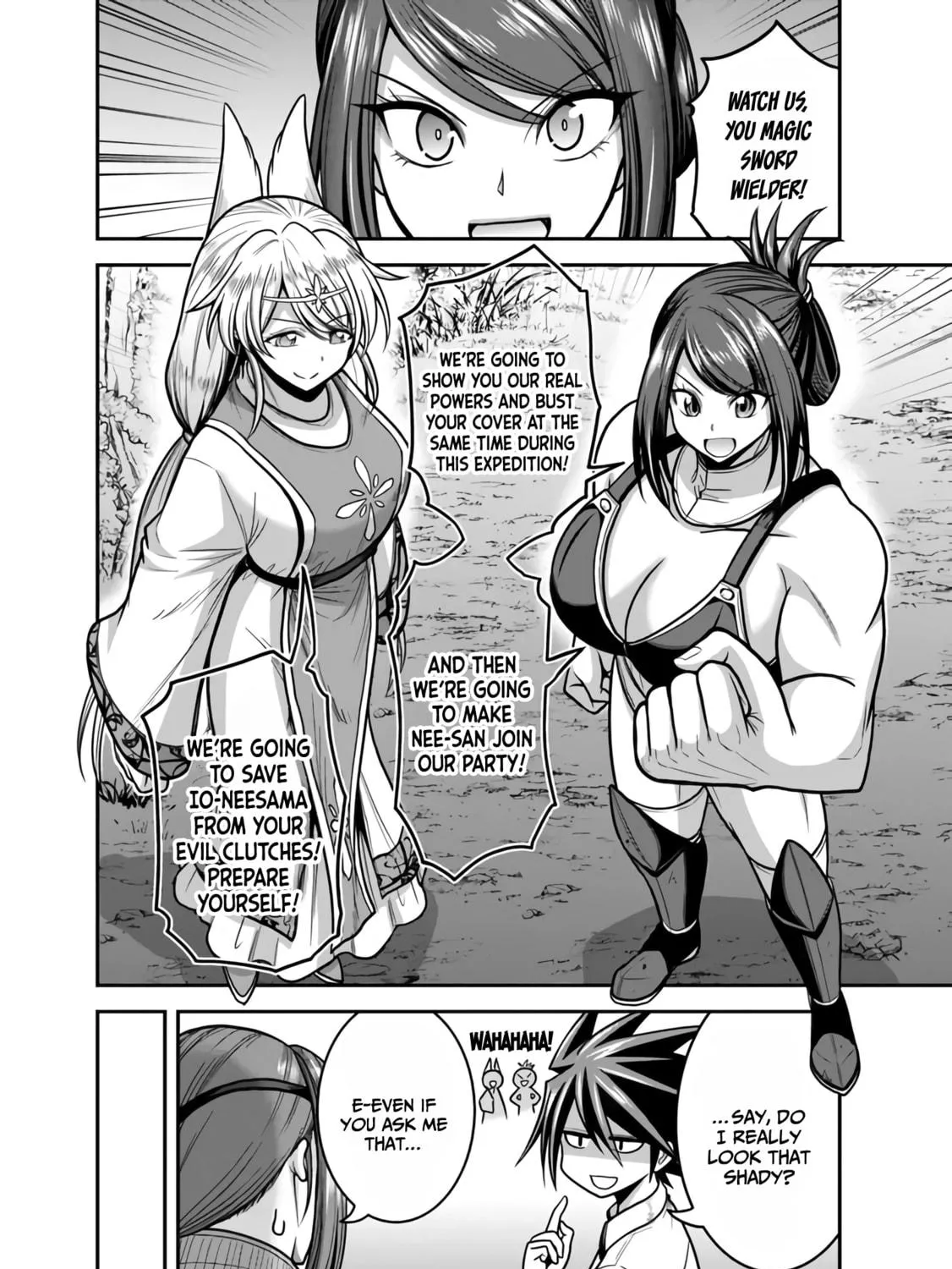 Grand Prize: Unrivalled Harem Ticket Chapter 45 page 64 - 