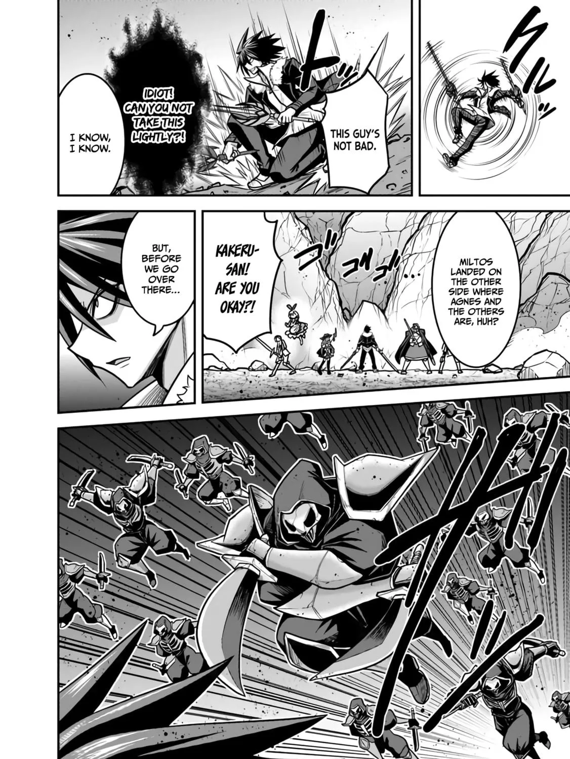 Grand Prize: Unrivalled Harem Ticket Chapter 46 page 28 - 
