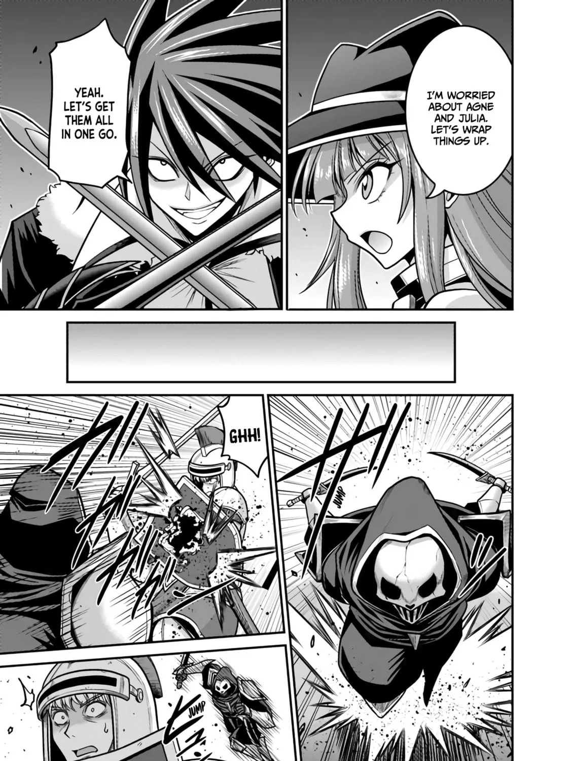 Grand Prize: Unrivalled Harem Ticket Chapter 46 page 34 - 