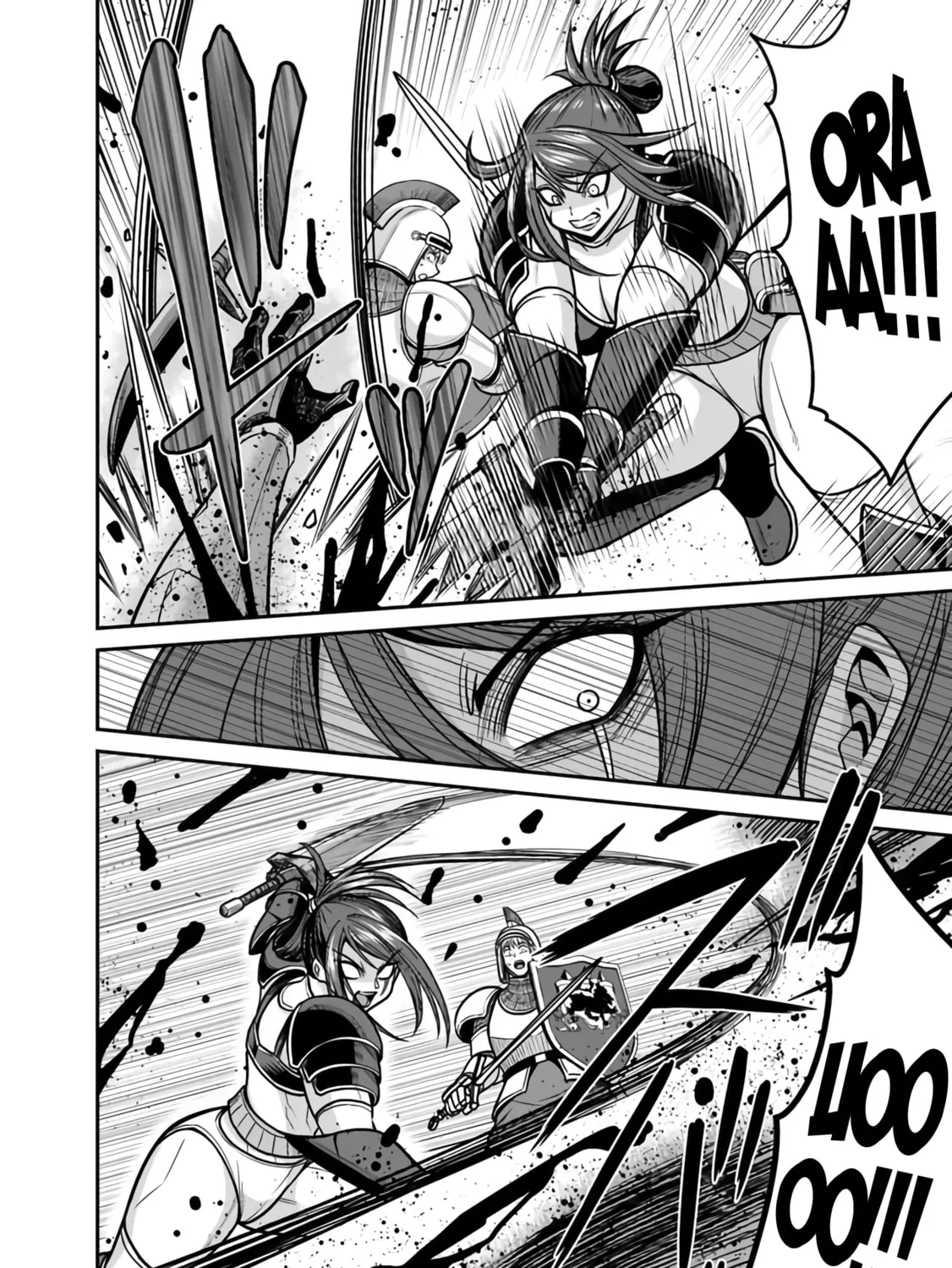 Grand Prize: Unrivalled Harem Ticket Chapter 46 page 36 - 