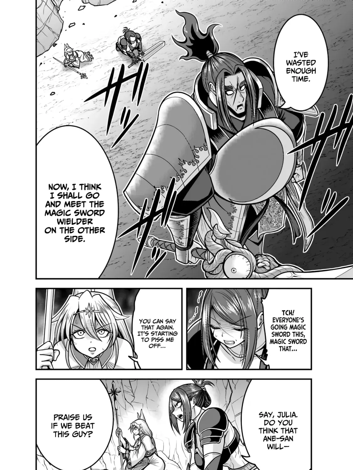 Grand Prize: Unrivalled Harem Ticket Chapter 46 page 60 - 