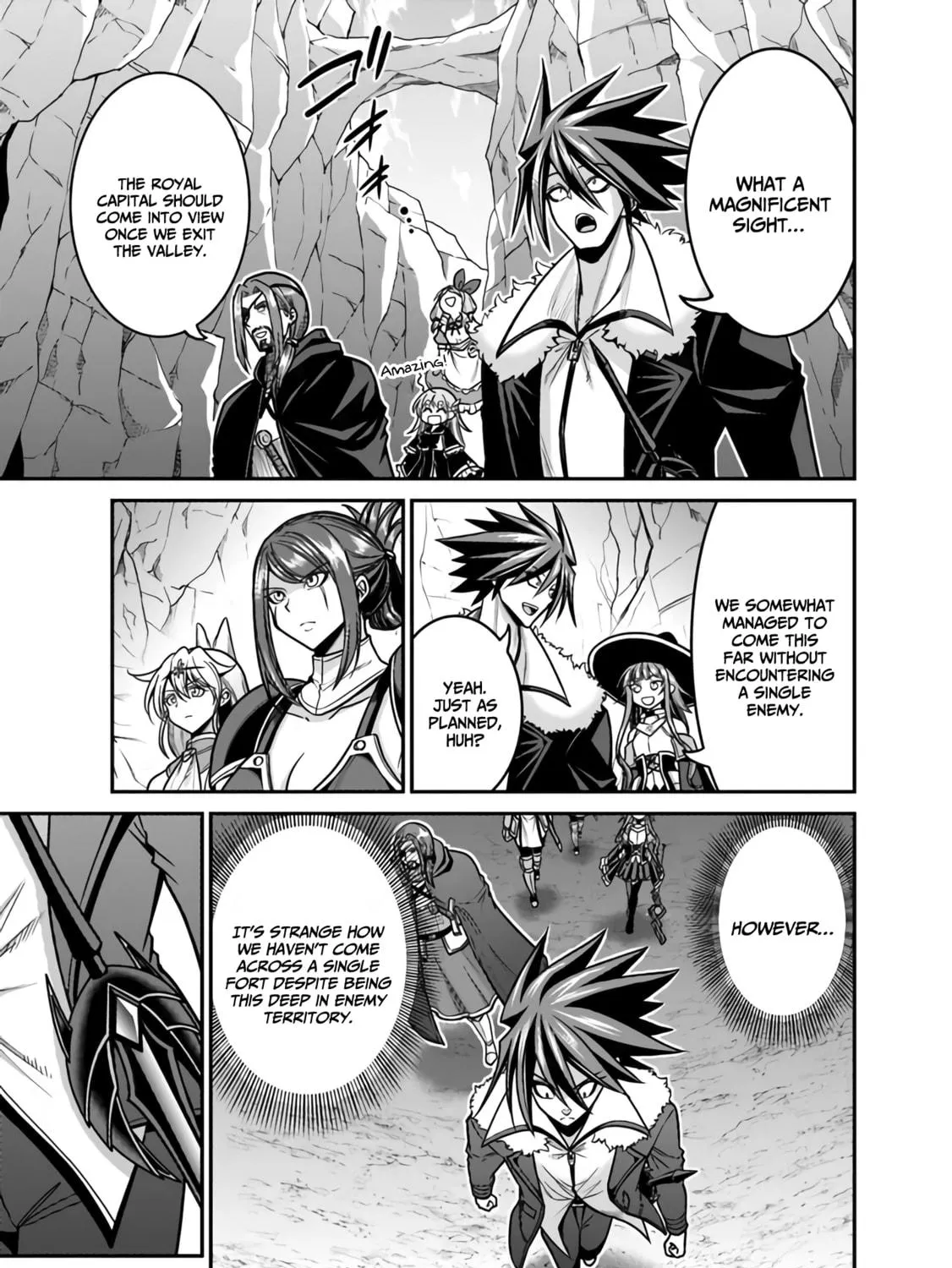 Grand Prize: Unrivalled Harem Ticket Chapter 46 page 10 - 